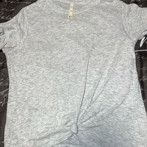 Lld light grey knot shirt size:small
